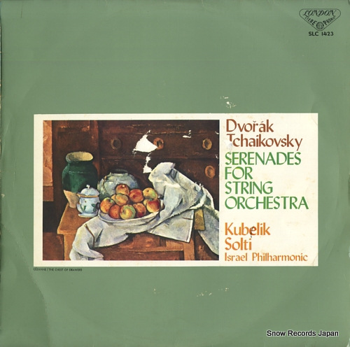 KUBELIK, RAFAEL dvorak / tchaikovsky ; serenades for string orchestra SLC-1423