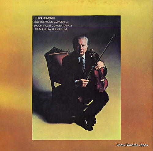 STERN, ISAAC siberius / bruch; violin concerto SOCL48