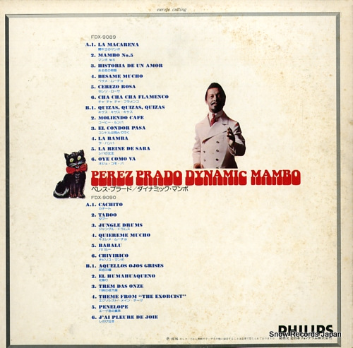 PRADO, PEREZ dynamic mambo FDX-9089