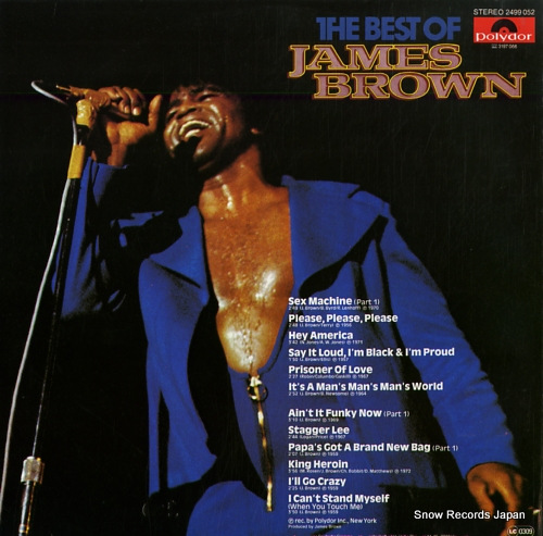 BROWN, JAMES the best of james brown 2499052