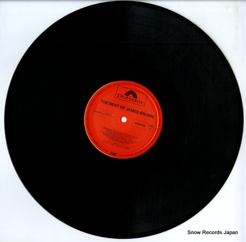 BROWN, JAMES the best of james brown 2499052