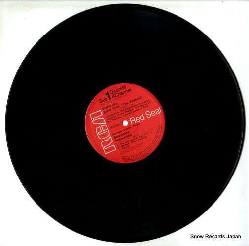 OZAWA, SEIJI stravinsky; suite from 