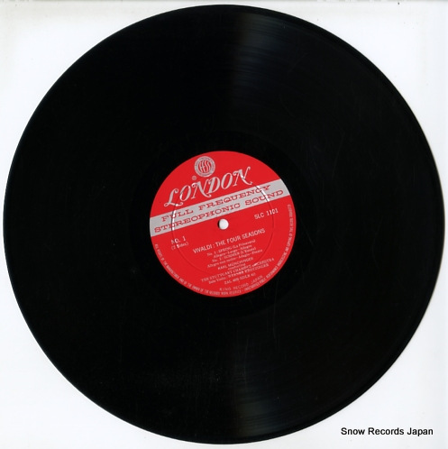 MUNCHINGER, KARL vivaldi; the four seasons SLC1101