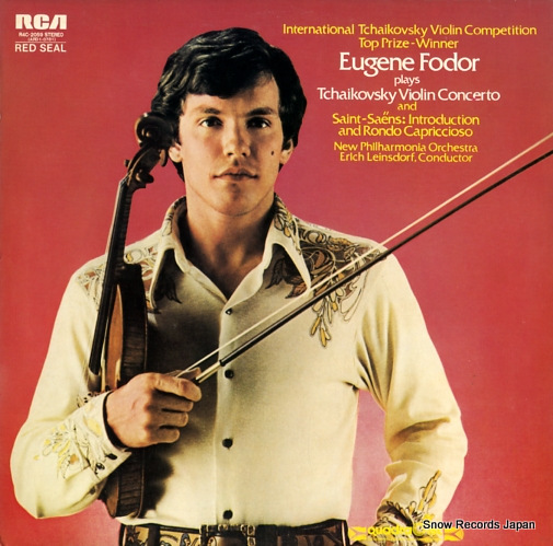 FODOR, EUGENE tchaikovsky; violin concerto R4C-2059