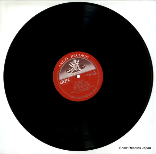 PREVIN, ANDRE holst; the planets EAC-81023