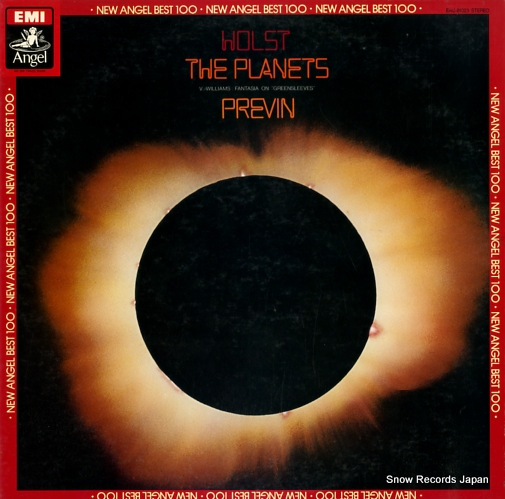 PREVIN, ANDRE holst; the planets EAC-81023