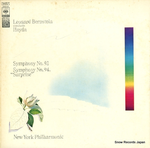 BERNSTEIN, LEONARD haydn; symphony no.93/no.94 SOCO54