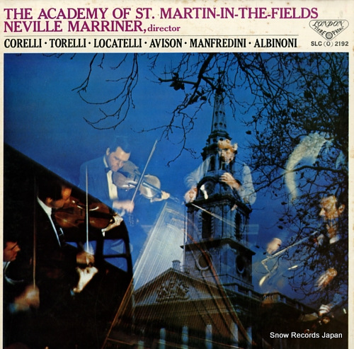 MARRINER, NEVILLE the academy pof st. martin-in-the-fields SLC(O)-2192