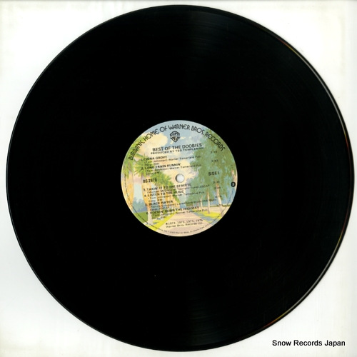 DOOBIE BROTHERS, THE best of the doobies BS2978