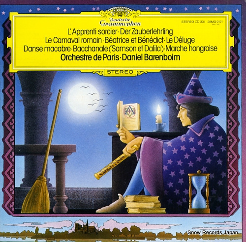 BARENBOIM, DANIEL berlioz; le carnaval romain 28MG0121