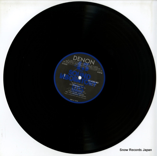 MAAZEL, LORIN rimsky-korsakov; scherazade OX-4503-ND