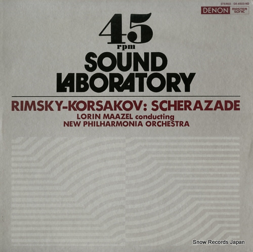 MAAZEL, LORIN rimsky-korsakov; scherazade OX-4503-ND