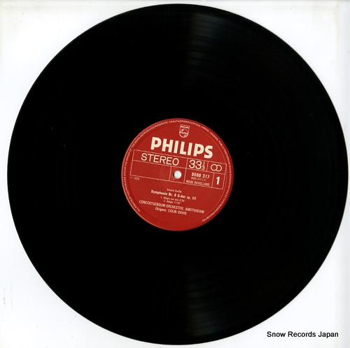 DAVIS, COLIN dvorak; symphony no.8 9500317
