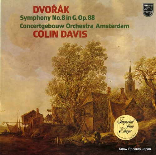DAVIS, COLIN dvorak; symphony no.8 9500317
