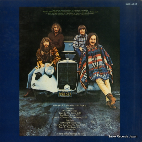 CREEDENCE CLEARWATER REVIVAL creedence gold SWX-6253