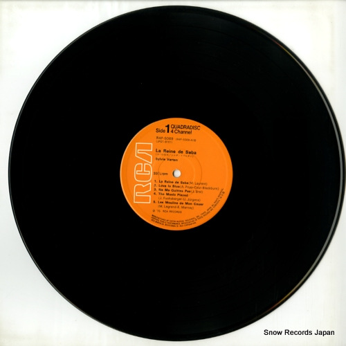 VARTAN, SYLVIE la reine de saba R4P-5069