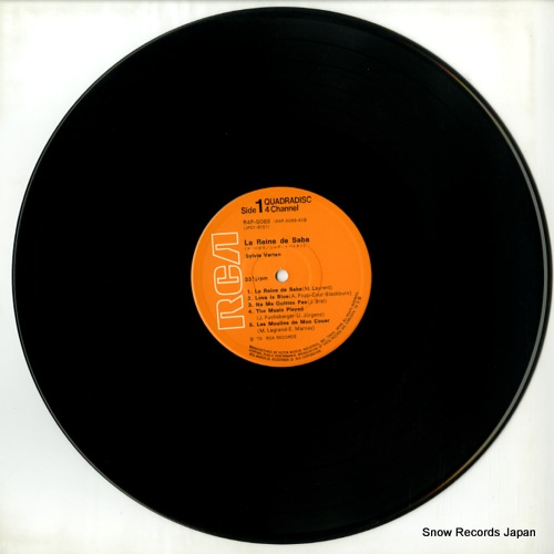 VARTAN, SYLVIE la reine de saba R4P-5069