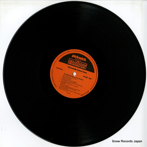 BEATLES, THE the beatles featuring tony sheridan CN2007