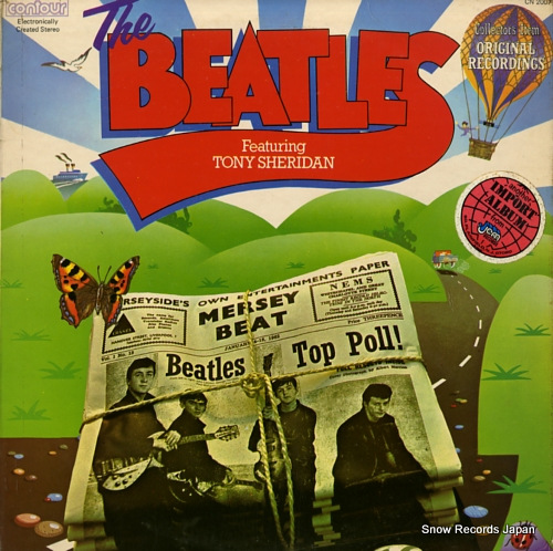 BEATLES, THE the beatles featuring tony sheridan CN2007