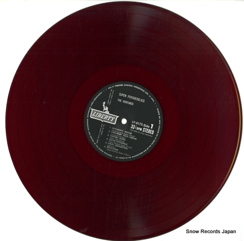 VENTURES, THE super psychedelics LP8173