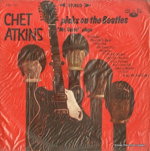 ATKINS, CHET picks on the beatles CSJ281