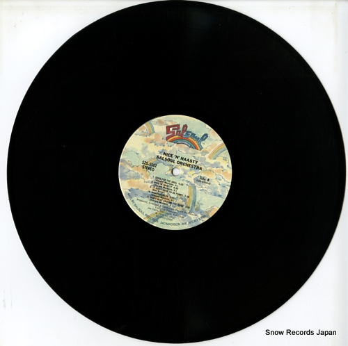 SALSOUL ORCHESTRA, THE nice 'n' naasty SZS-5502