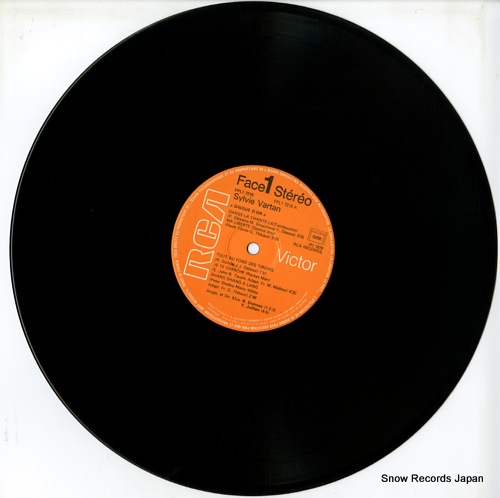 VARTAN, SYLVIE disque d'or FPL17219