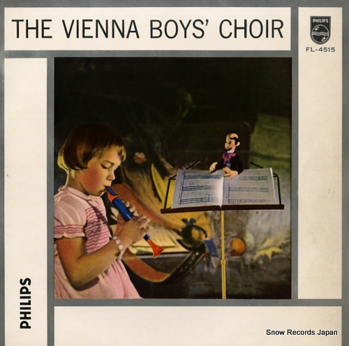 WIENER SANGERKNABEN the vienna boys' choir FL-4515