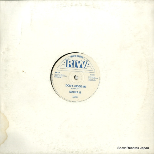 MACKA B don't judge me / you're the ladies ARI57