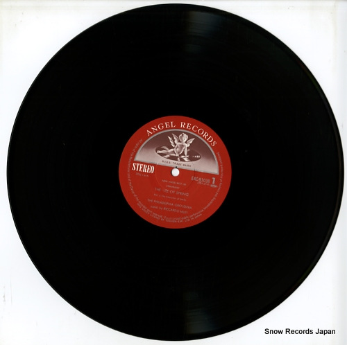 MUTI, RICCARDO stravinsky; the rite of spring EAC-81038