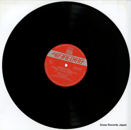 ASAHINA, TAKASHI dvorak; symphony no.9 