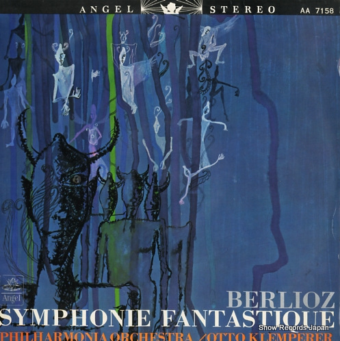 KLEMPERER, OTTO berlioz; symphonie fantastique AA7158