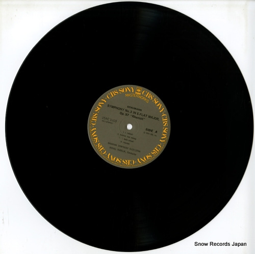 KUBELIK, RAFAEL schumann; symphony no.3 