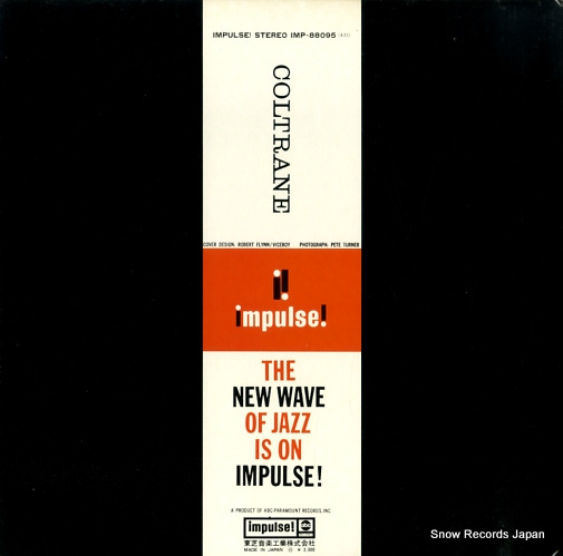 COLTRANE, JOHN coltrane IMP-88095
