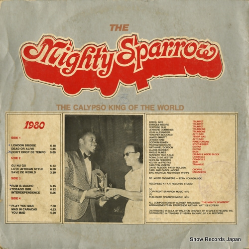 MIGHTY SPARROW, THE 25th anniversary 1956-1980 JAF001