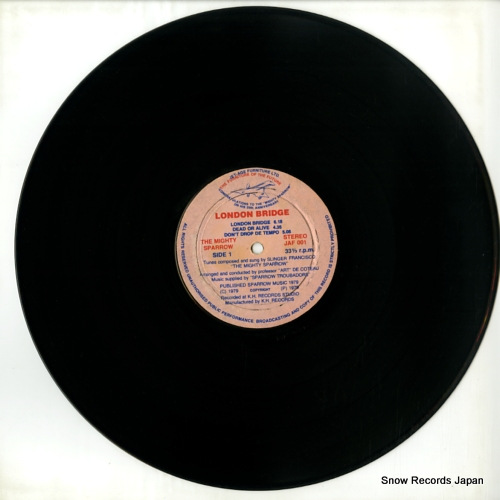 MIGHTY SPARROW, THE 25th anniversary 1956-1980 JAF001