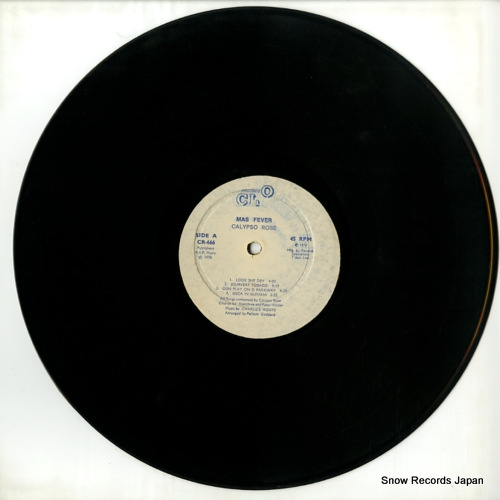 ROSE, CALYPSO mass fever CR-666