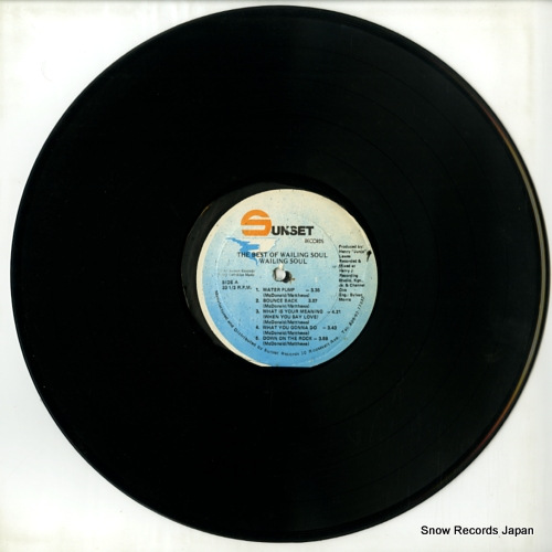 WAILING SOUL best of wailing soul DSR5761