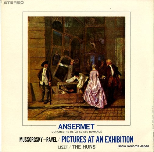 ANSERMET, ERNEST mussorgsky-ravel; pictures at an exhibition SLC1304