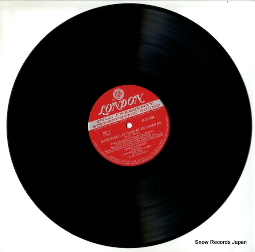 ANSERMET, ERNEST mussorgsky-ravel; pictures at an exhibition SLC1304
