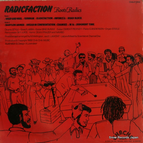 ROOTS RADICS radicfaction CHALP0012
