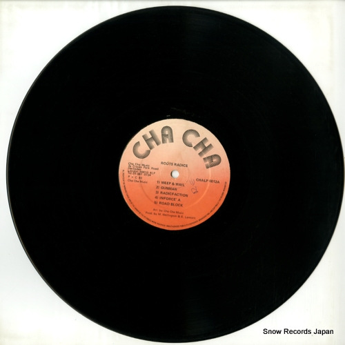 ROOTS RADICS radicfaction CHALP0012