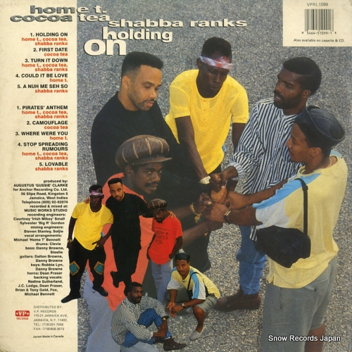 HOME T. / COCO TEA / SHABBA RANKS holding on VPRL1099