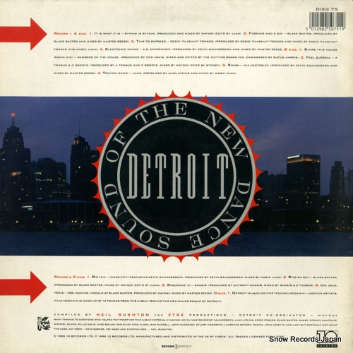 V/A techno! the new dance sound of detroit DIXG75