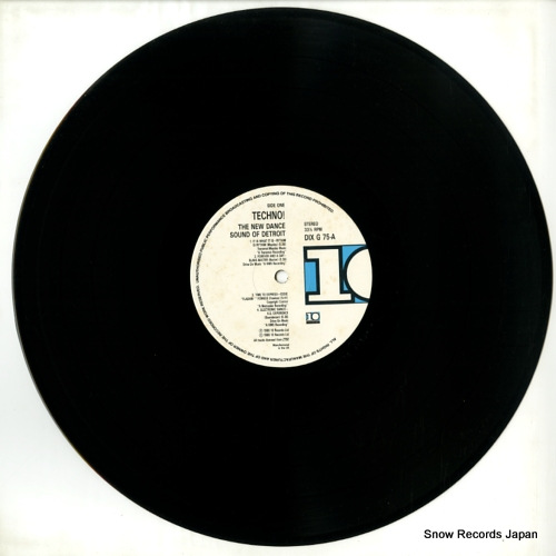 V/A techno! the new dance sound of detroit DIXG75