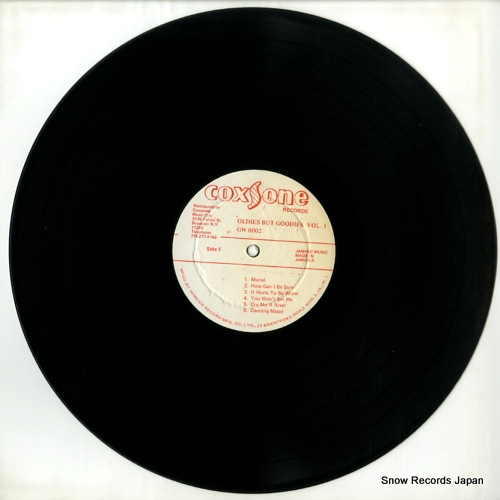 V/A oldies but goodies vol.1 GW0002