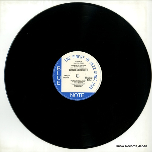 V/A capitol rare / funky notes from the west coast 724382986515