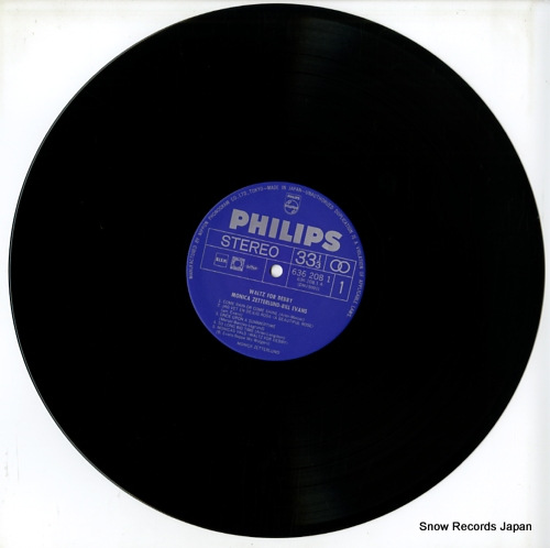 ZETTERLUND, MONICA, WITH BILL EVANS waltz for debby DMJ-5001