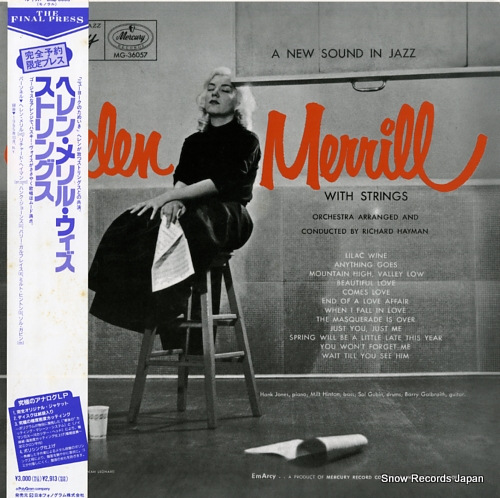 MERRILL, HELEN helen merrill with strings DMJ-5006