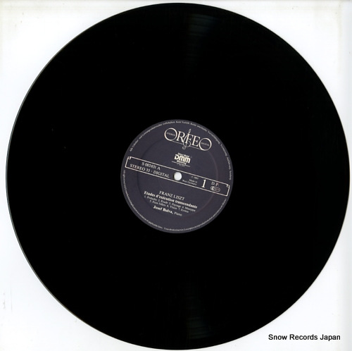 BULVA, JOSEF liszt; etudes d'execution transcendante S083831A